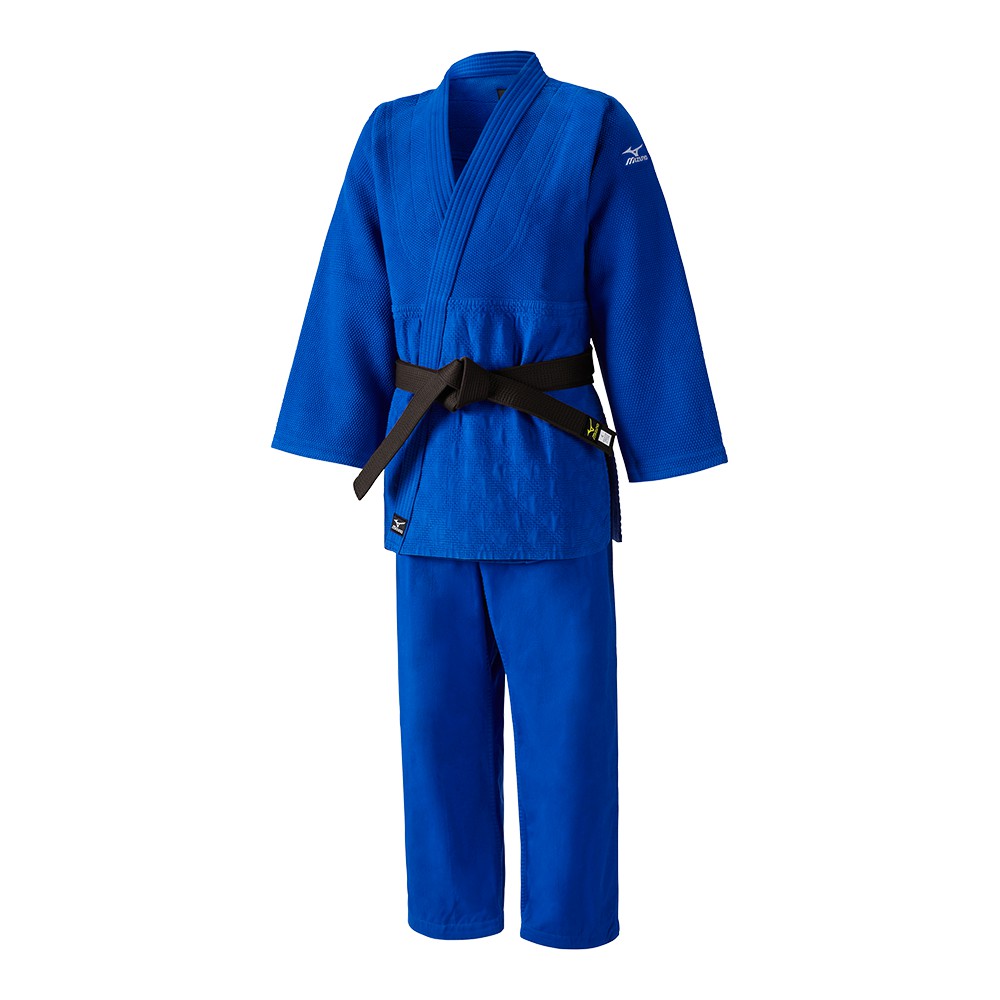 Judogis Mizuno Shiai Para Hombre Azules 1604732-PZ